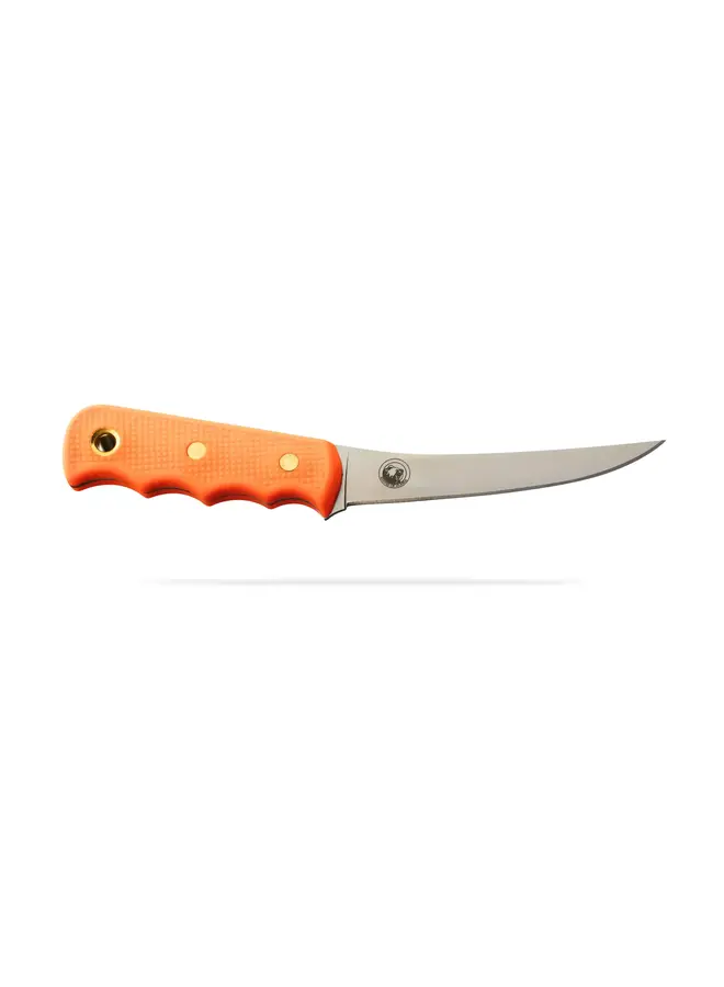 Professional Boning Knife Orange Suregrip