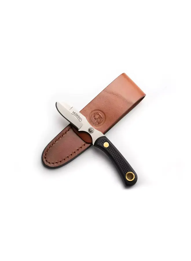 Muskrat Black Suregrip MagnaCut