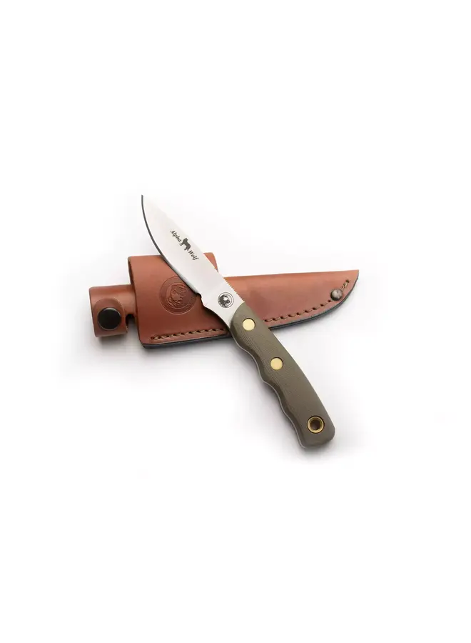 Alpha Wolf G-10 OD D2