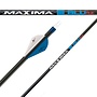 Maxima BLU RZ 250 .400 Actual Sp Arrows 3 Pack
