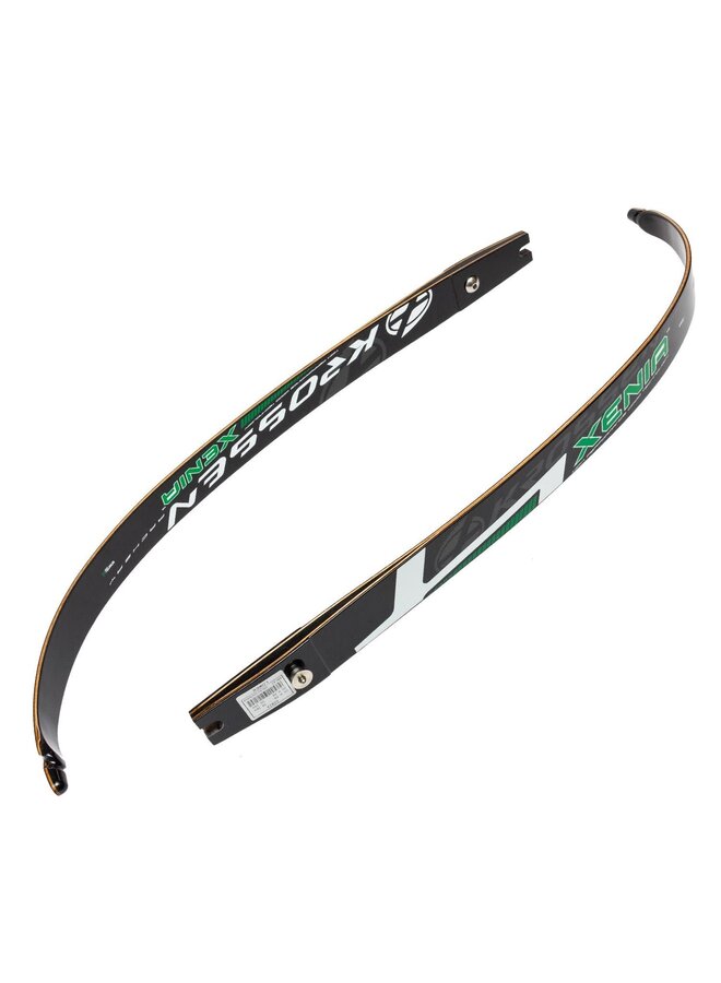 Xenia Wood Core ILF Limbs 68" 24lbs