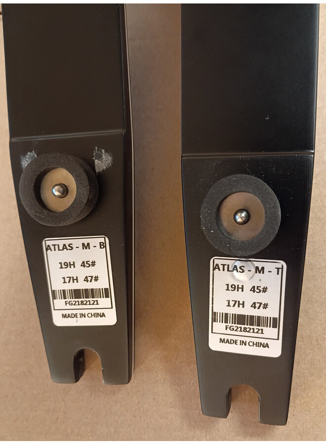 USED Atlas ILF Limbs  62" 45lb