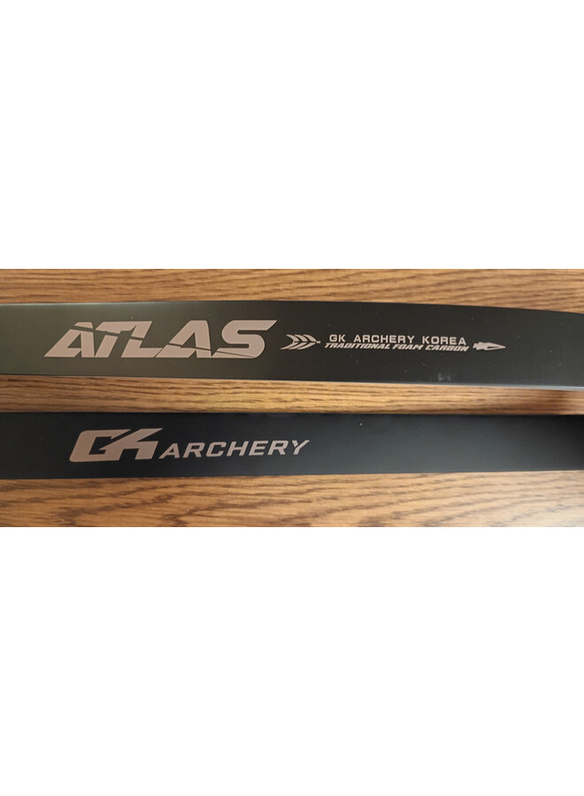USED Atlas ILF Limbs  62" 45lb