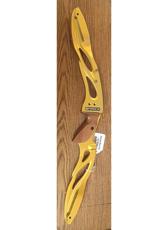 MaxPro ILF Recurve Riser 25"