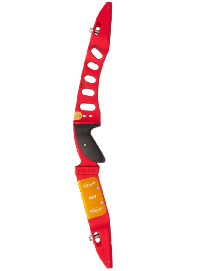 G1 Model L Riser Matte Red RH