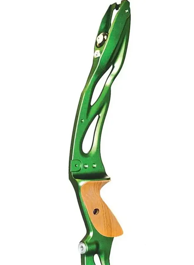 Achieve ILF Recurve Riser 25" LH Green