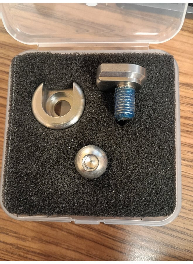 Mini Quick Disconnect Silver