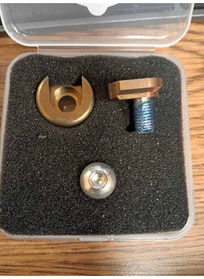 Mini Quick Disconnect Bronze