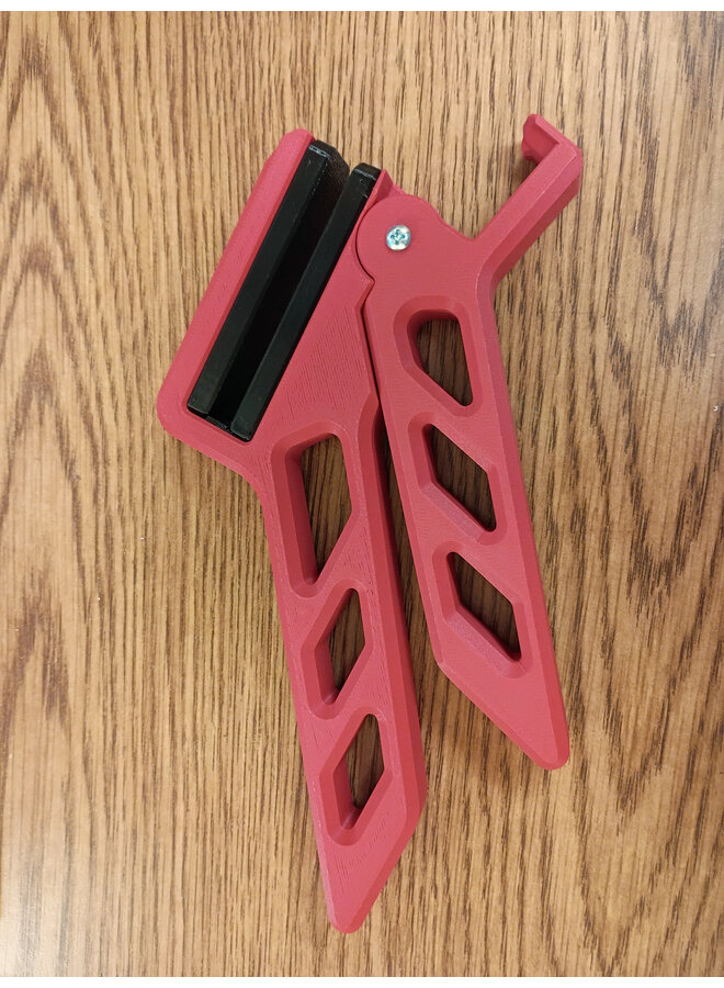 Bow Stand, Limb Attached