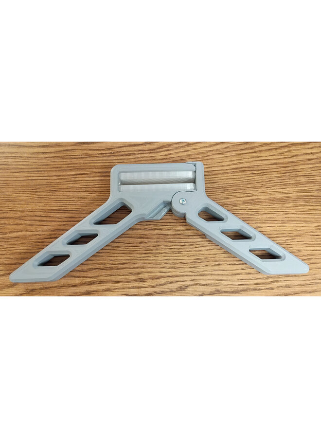 Bow Stand, Limb Attached