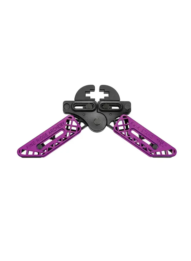 Kwik Stand Black/Purple
