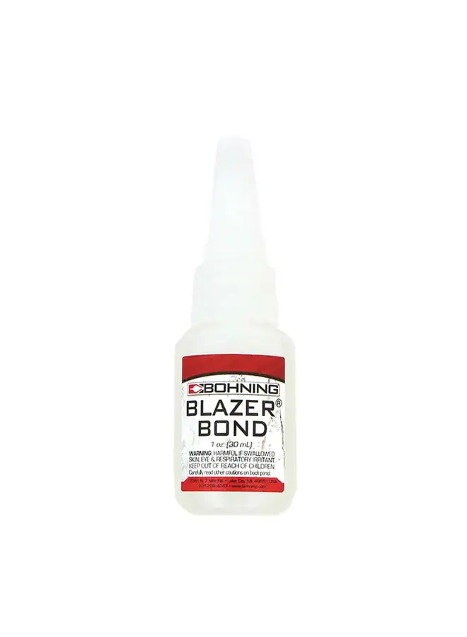 Blazer Bond Glue 1oz Bottle