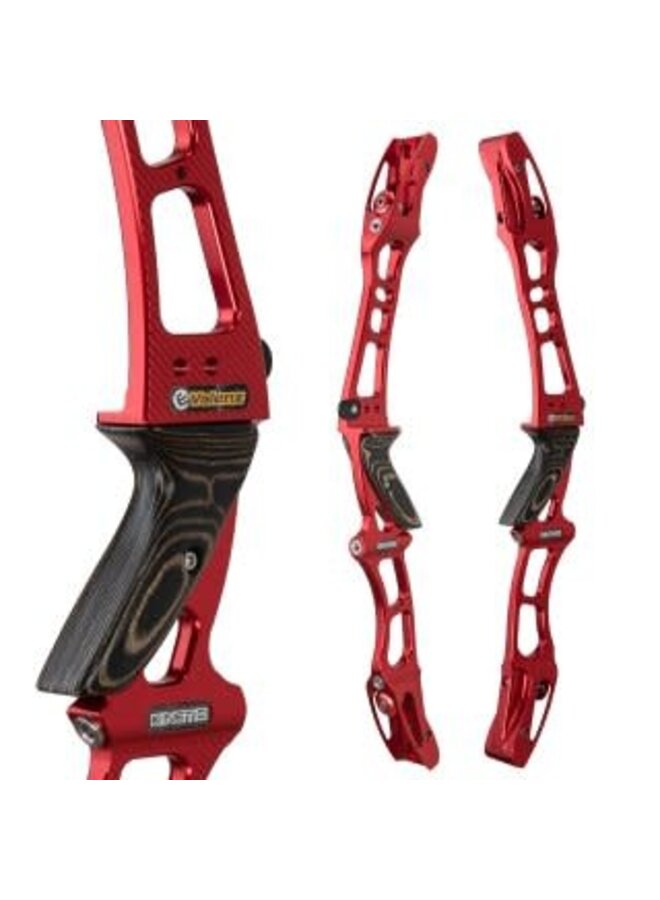 Valenz ILF Recurve Riser 25" LH Red
