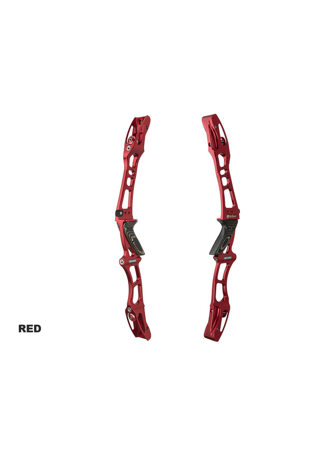 Valenz ILF Recurve Riser 25" LH Red