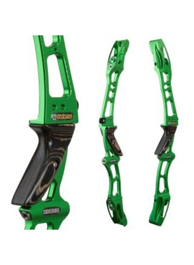 Valenz ILF Recurve Riser 25" RH Green