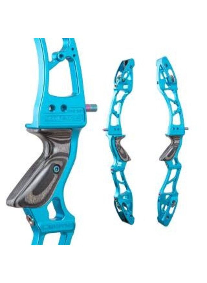 Sovren ILF Recurve Riser 23" RH Turquoise