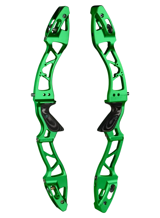 Ember ILF Recurve Riser 25" RH Green