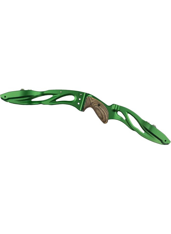 Achieve ILF Recurve Riser 25" LH Green