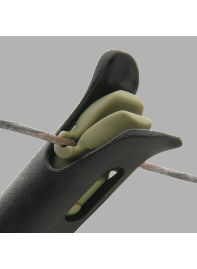 VUDU-X Adjustable String Dampener w 8" Carbon Rod 3/8"