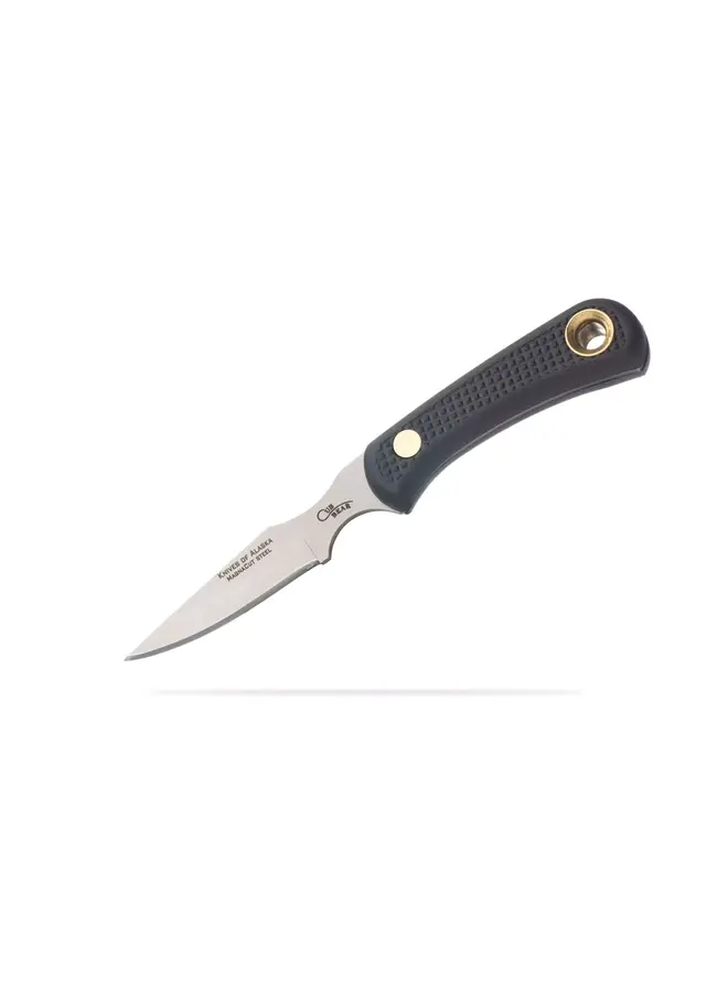 Cub Bear Knife Black Suregrip Handle D2 Tool Steel