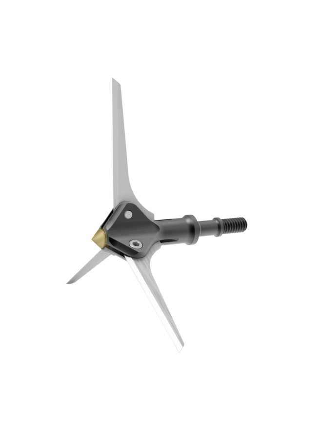 Dirty Bird Turkey 3 Blade Broadhead 125 Gr 2 Pk