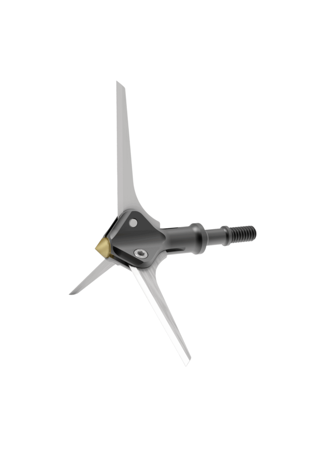 Dirty Bird Turkey 3 Blade Broadhead 125 Gr 2 Pk