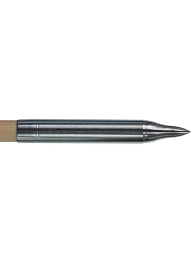 Aluminum Wood Shaft Point 5/16" Long Field 70 gr 1/2 Doz