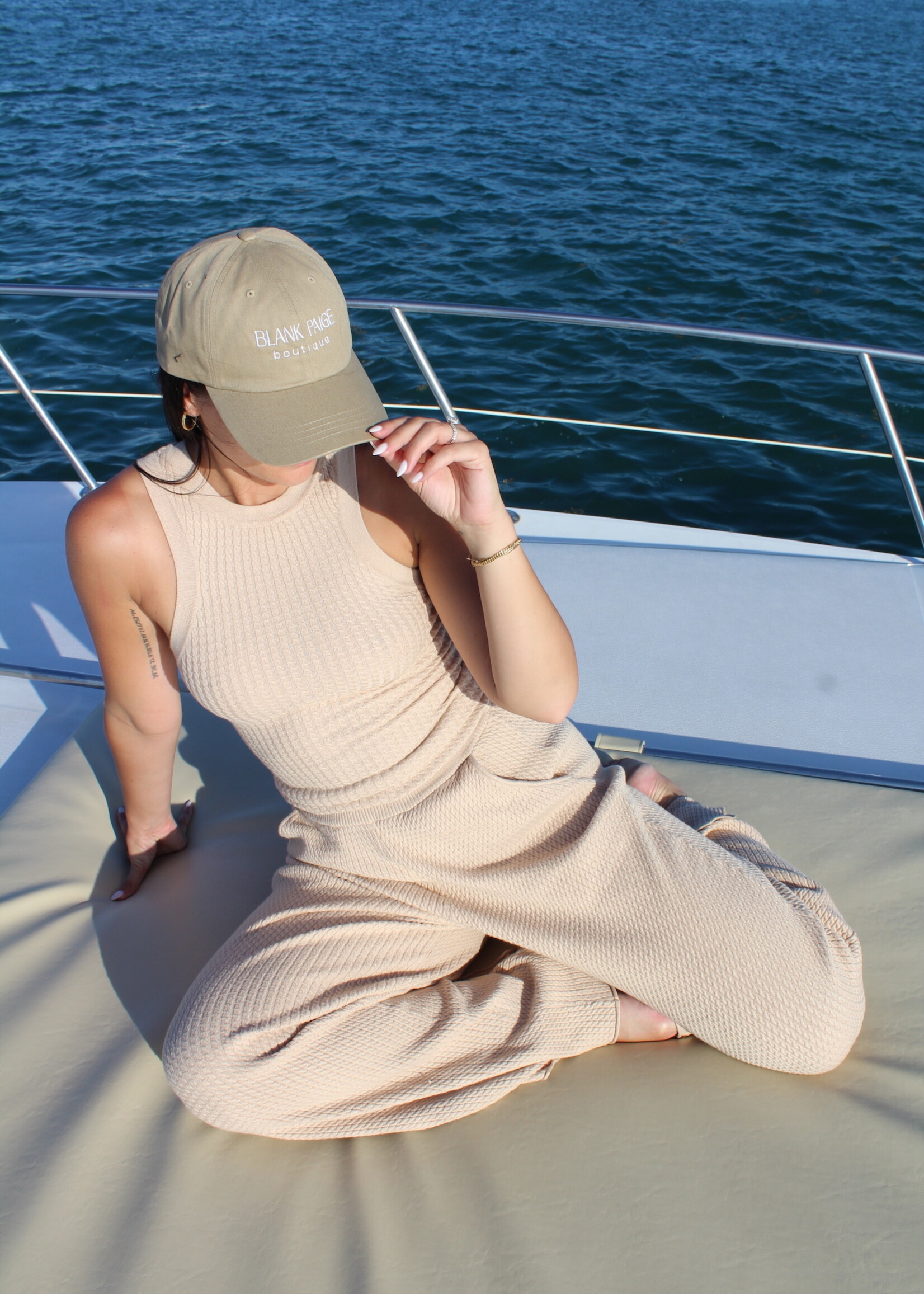 Custom Blank Paige Thread Hat
