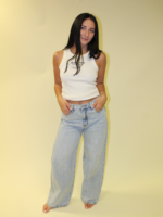 Blank Paige Embroidered Tank