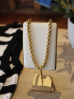 Gold Bardot Necklace