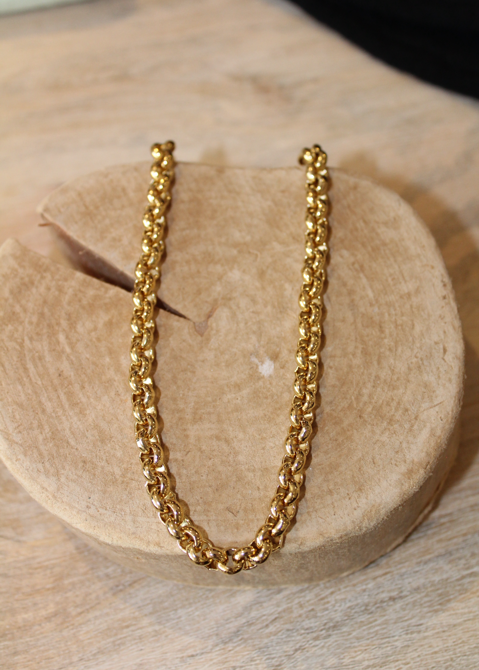 Gold Bardot Necklace
