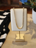 Rich Girl Tennis Necklace