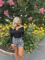 En Saison Black Elsie Short
