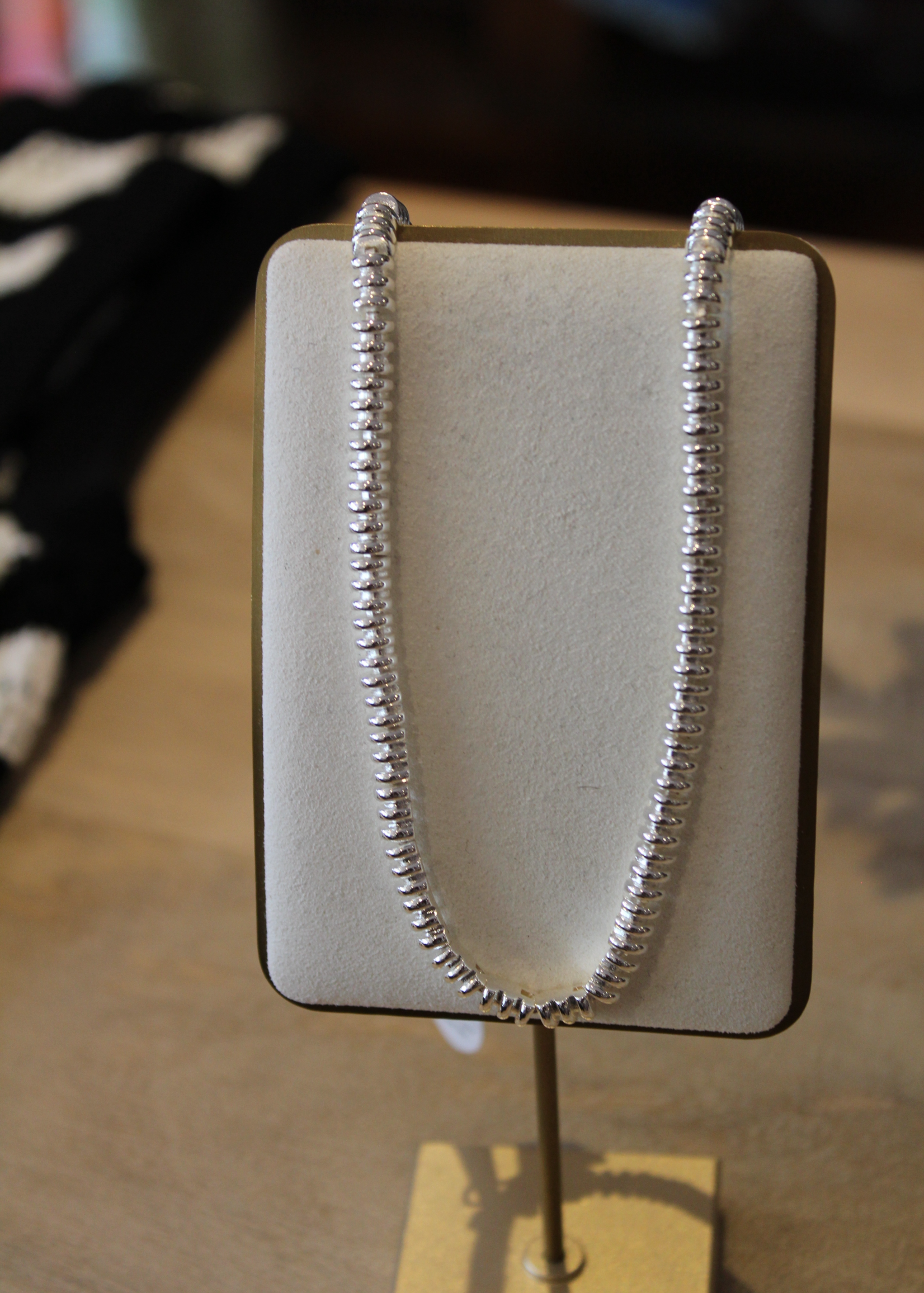 Silver Bronx Necklace