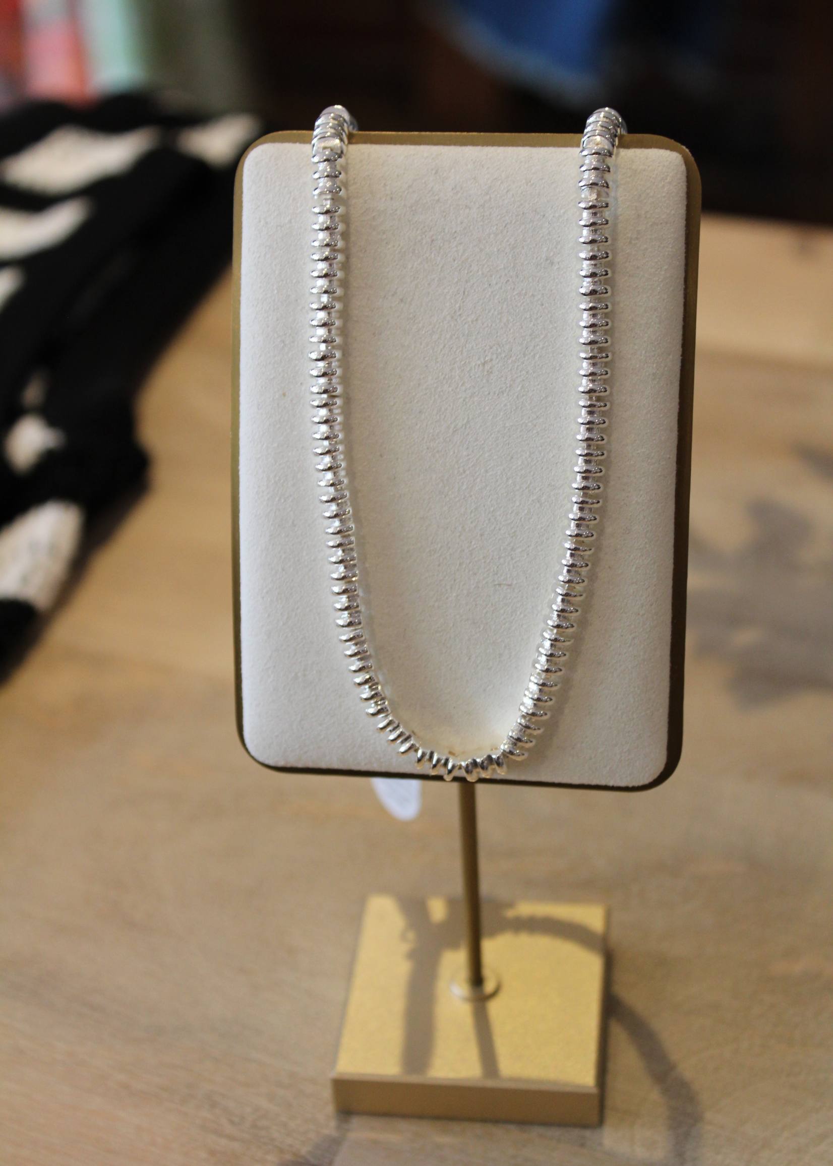 Silver Bronx Necklace