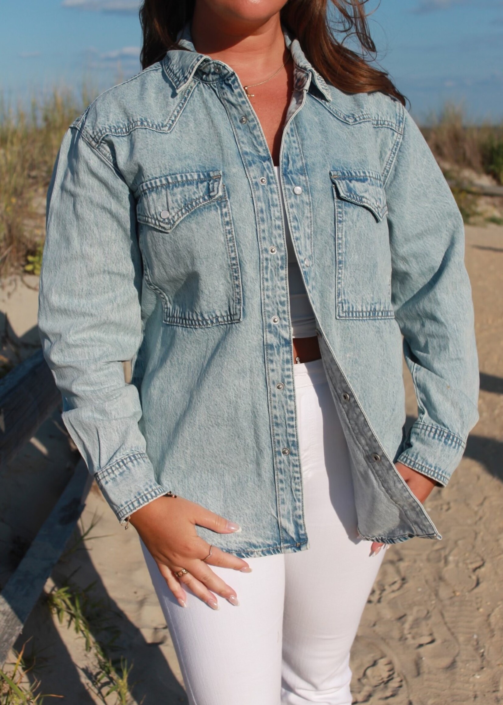 Ice Cool Denim Jacket