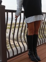 Auggie Black Boot