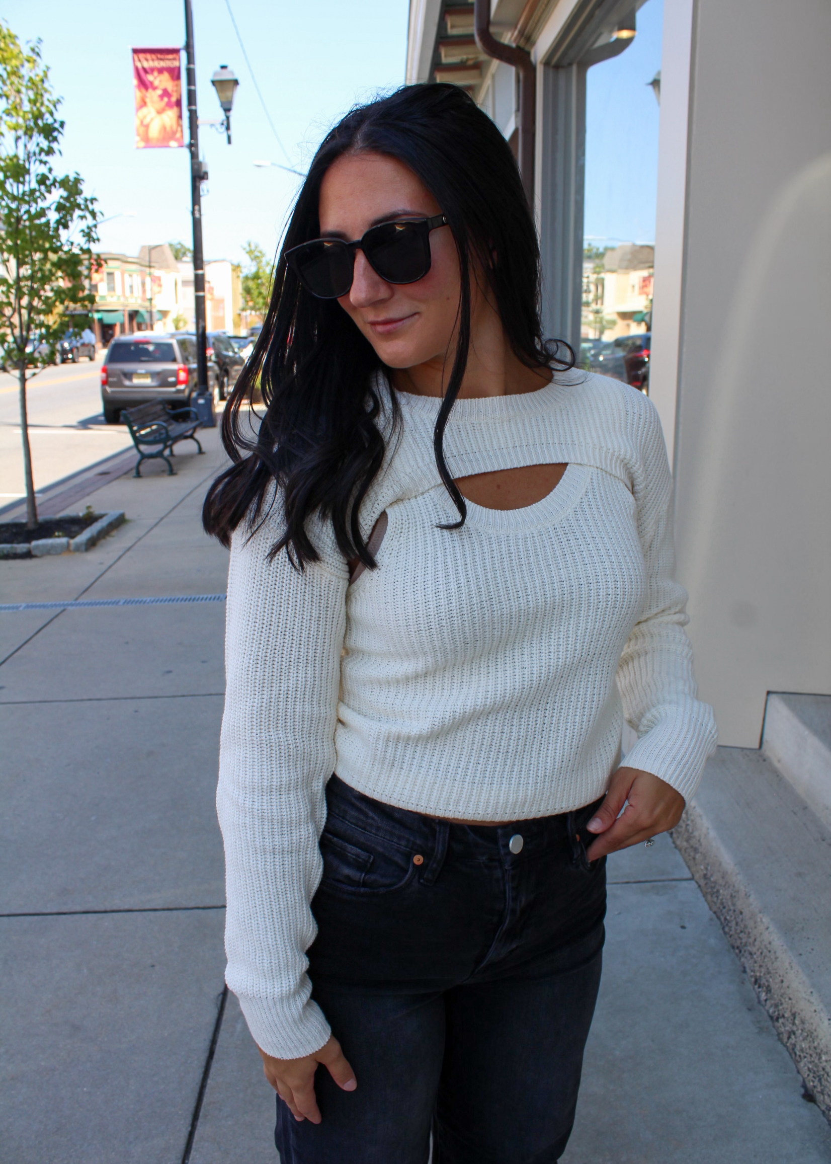 John & Jenn Ivory Ledger Bolero