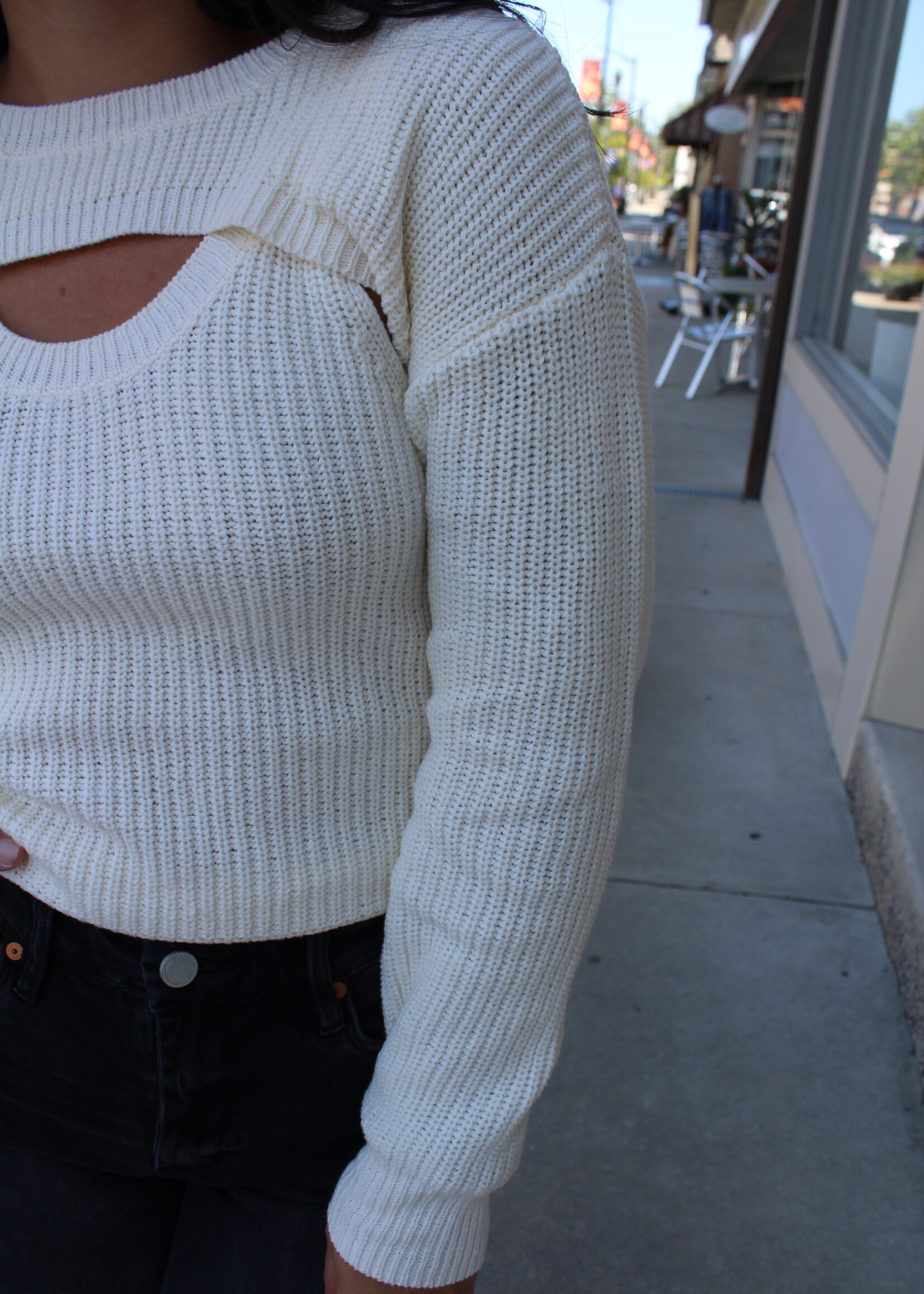 John & Jenn Ivory Ledger Bolero
