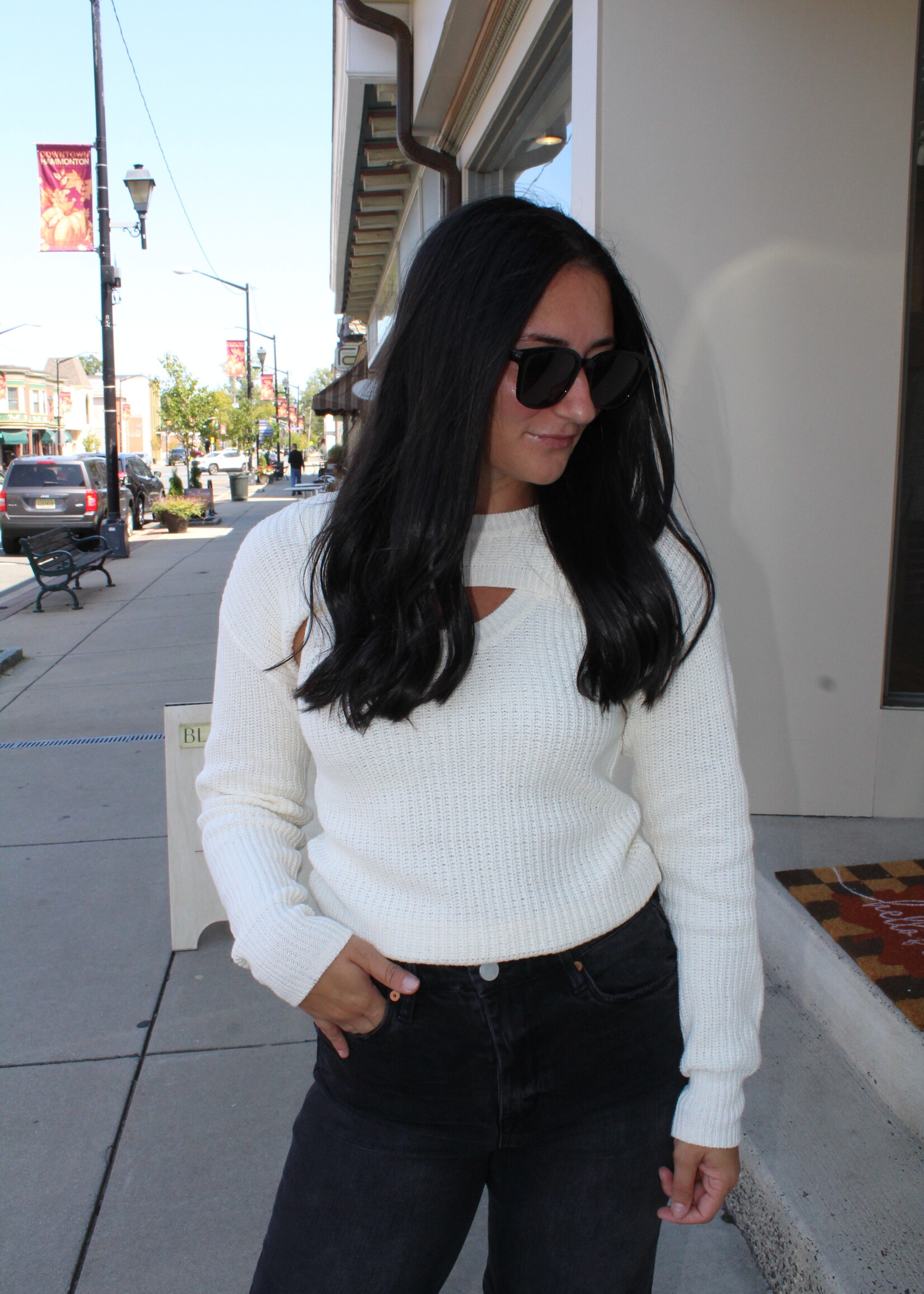 John & Jenn Ivory Ledger Bolero