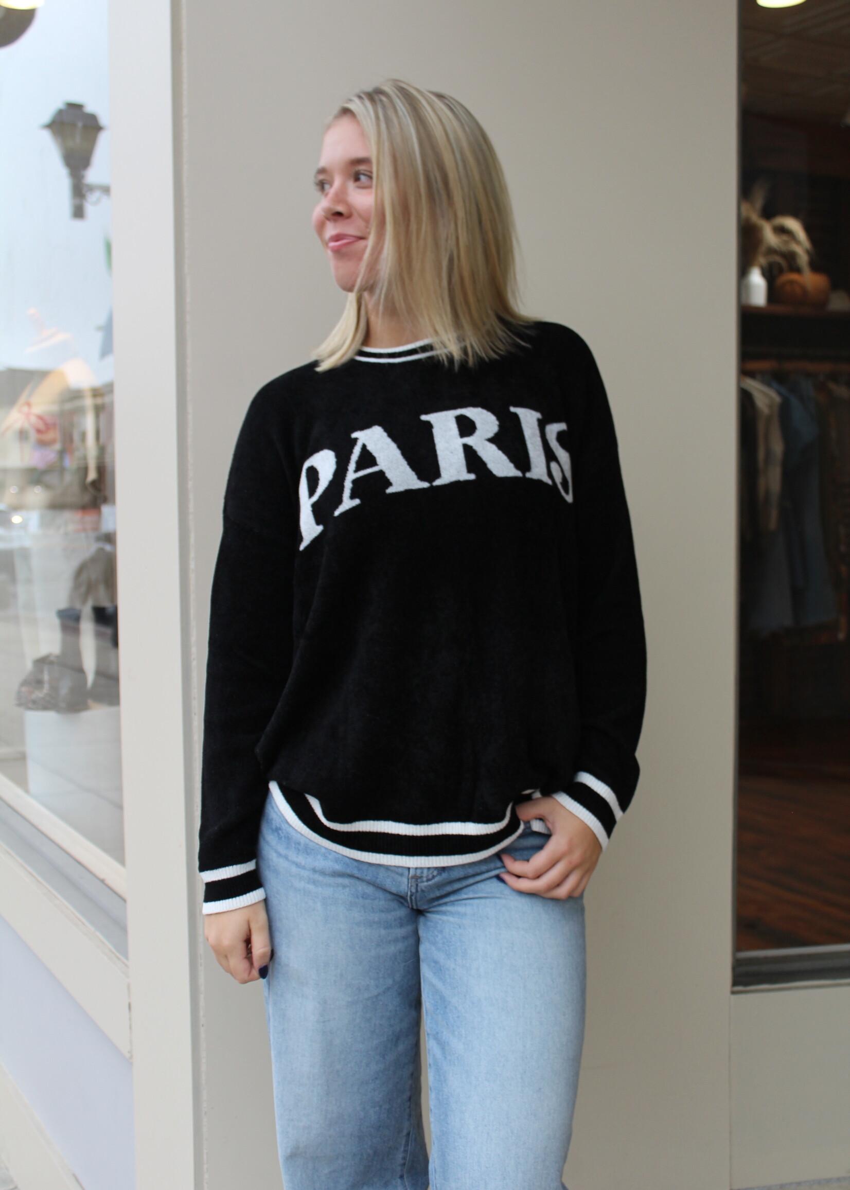 Paris Sweater