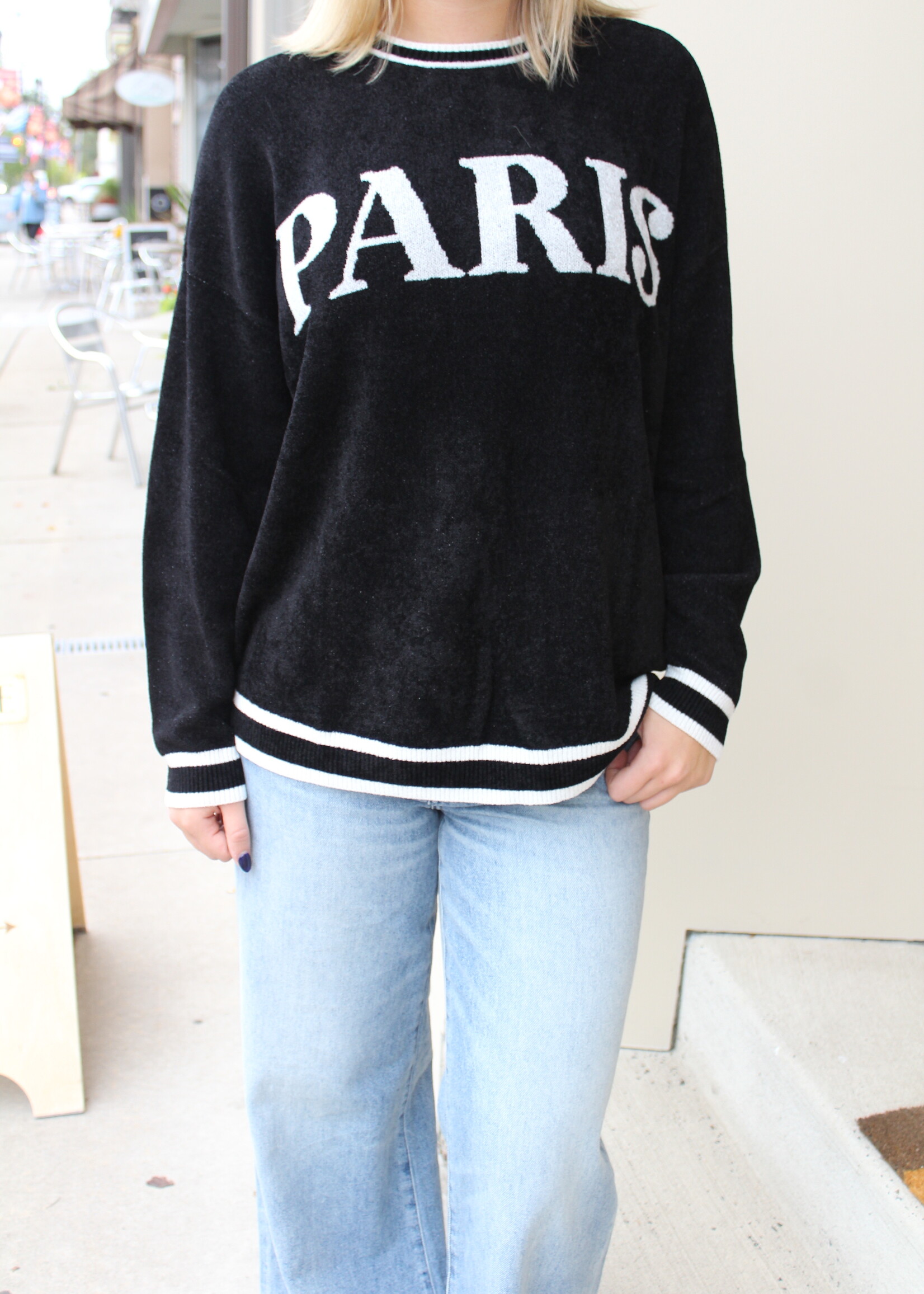 Paris Sweater