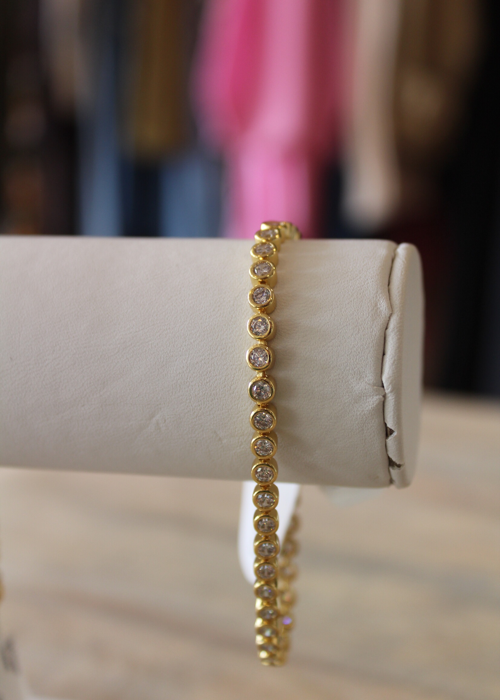 Gold Jewel Bracelet