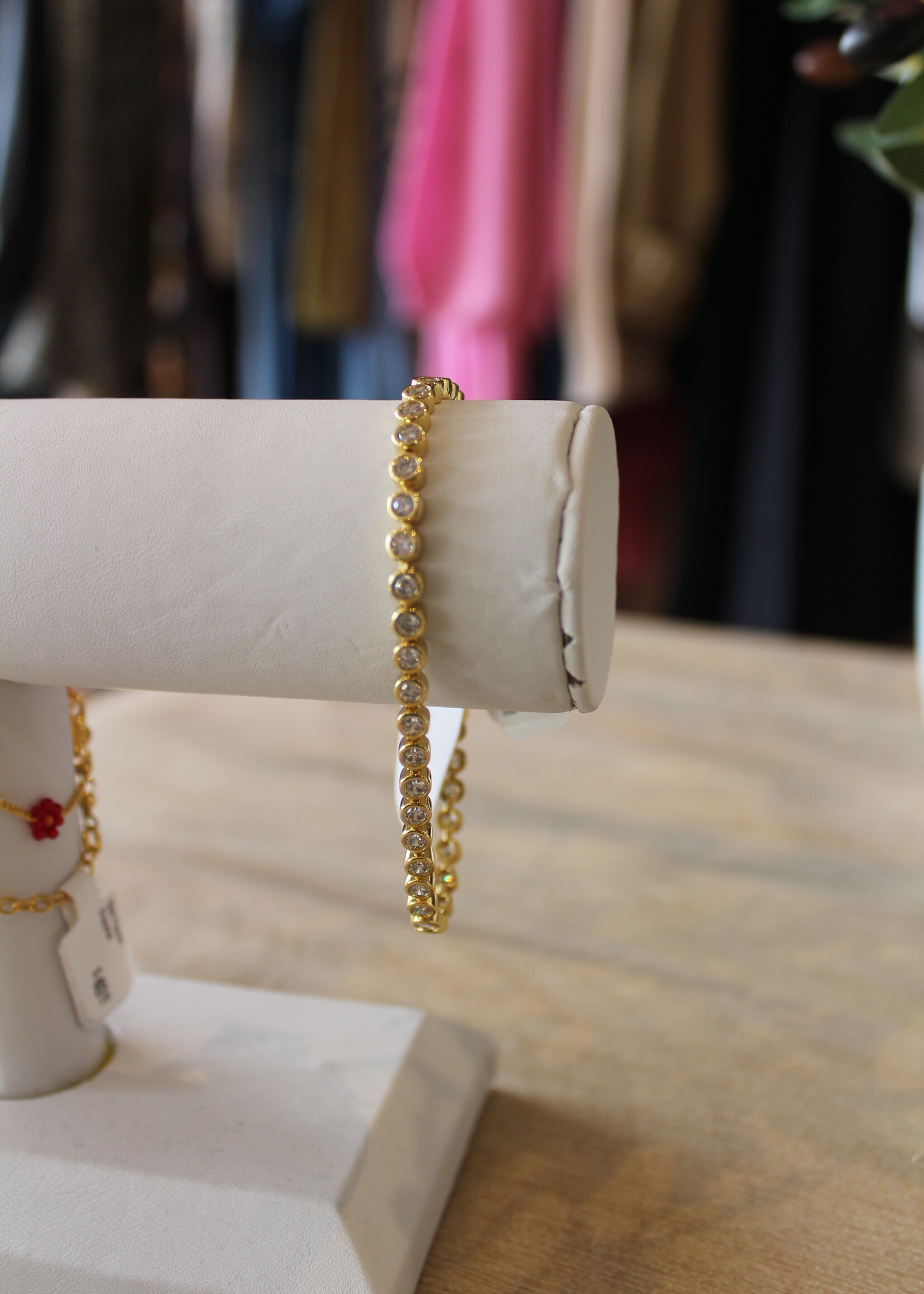 Gold Jewel Bracelet
