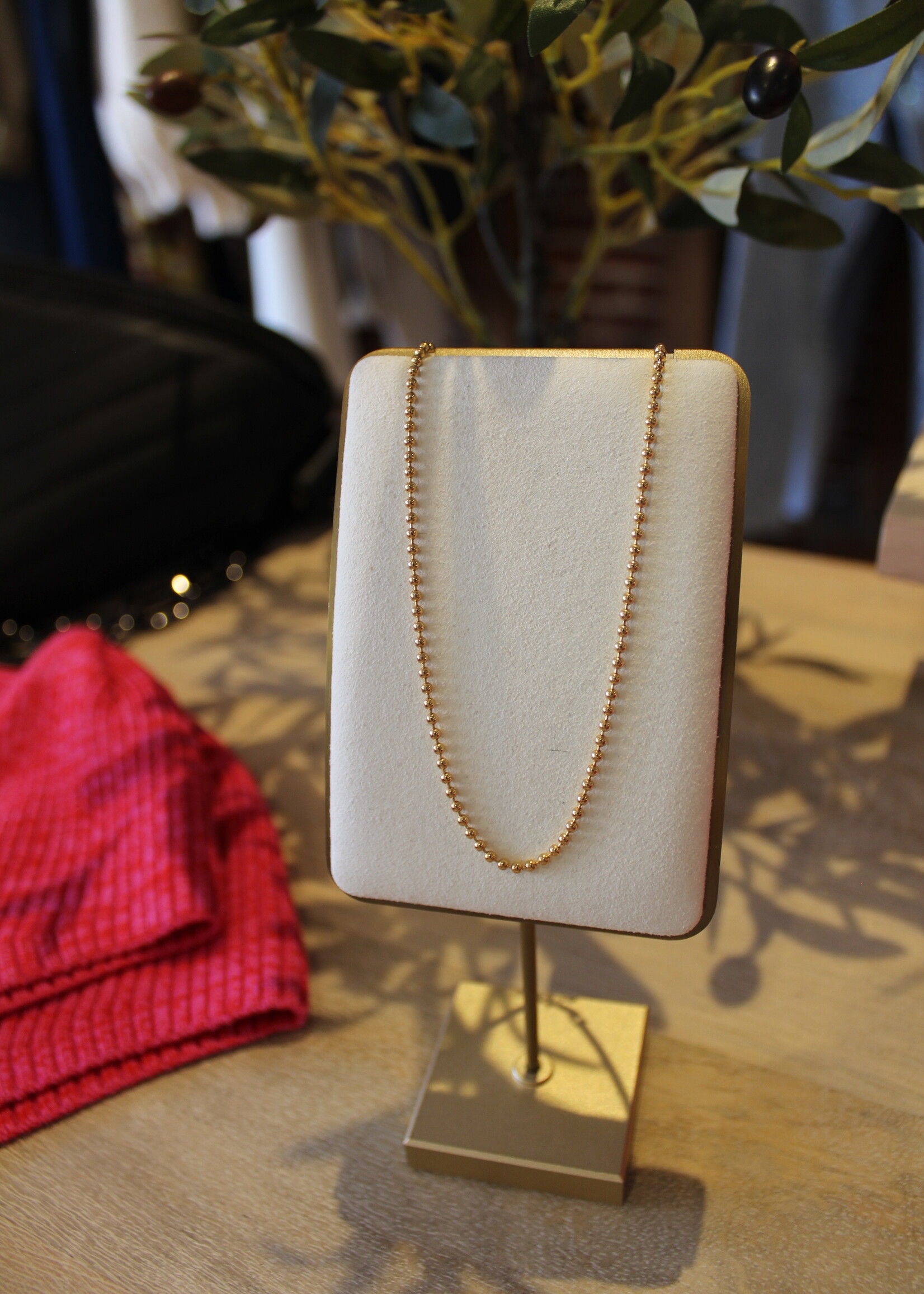 Bead Chain Necklace