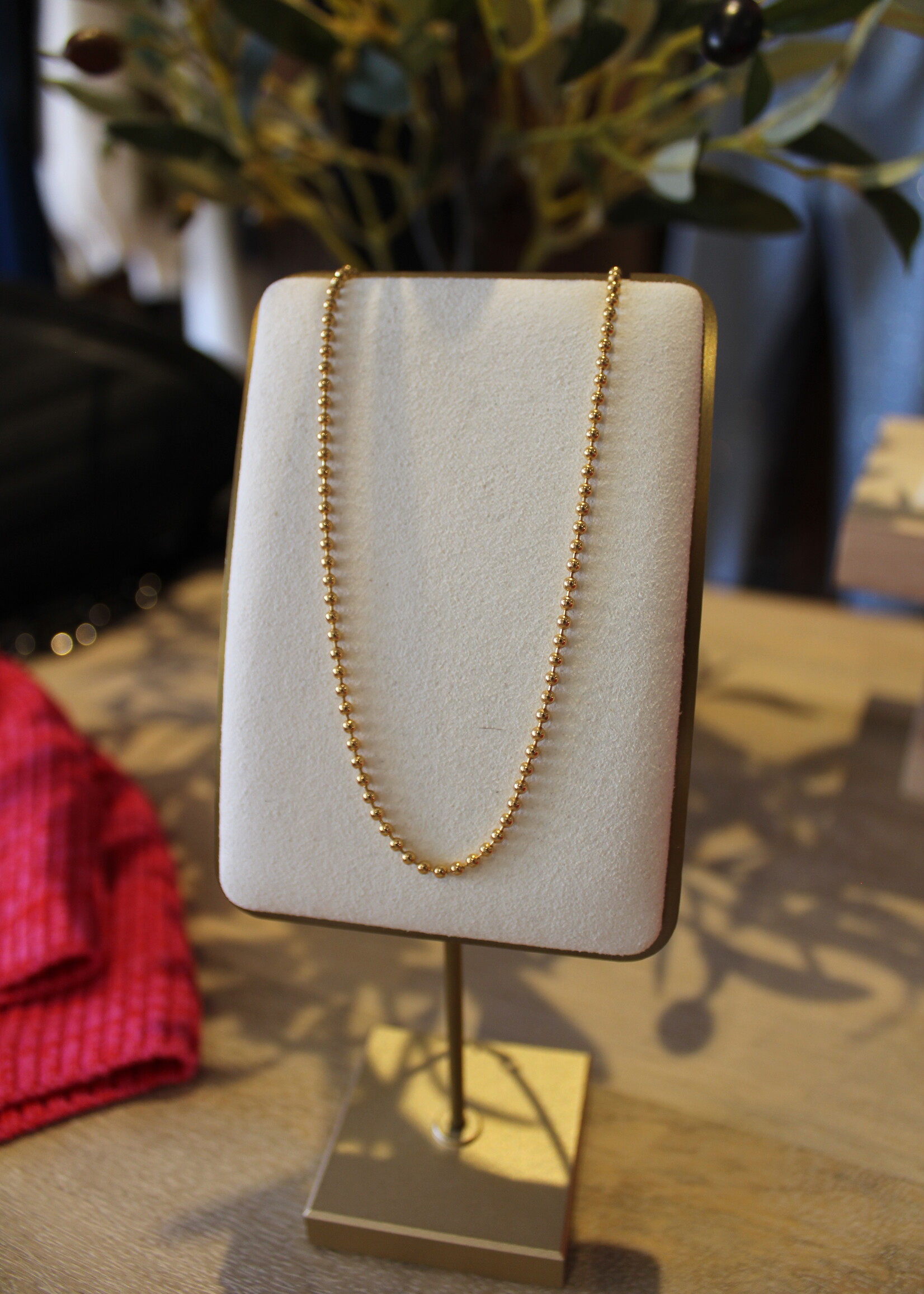 Bead Chain Necklace