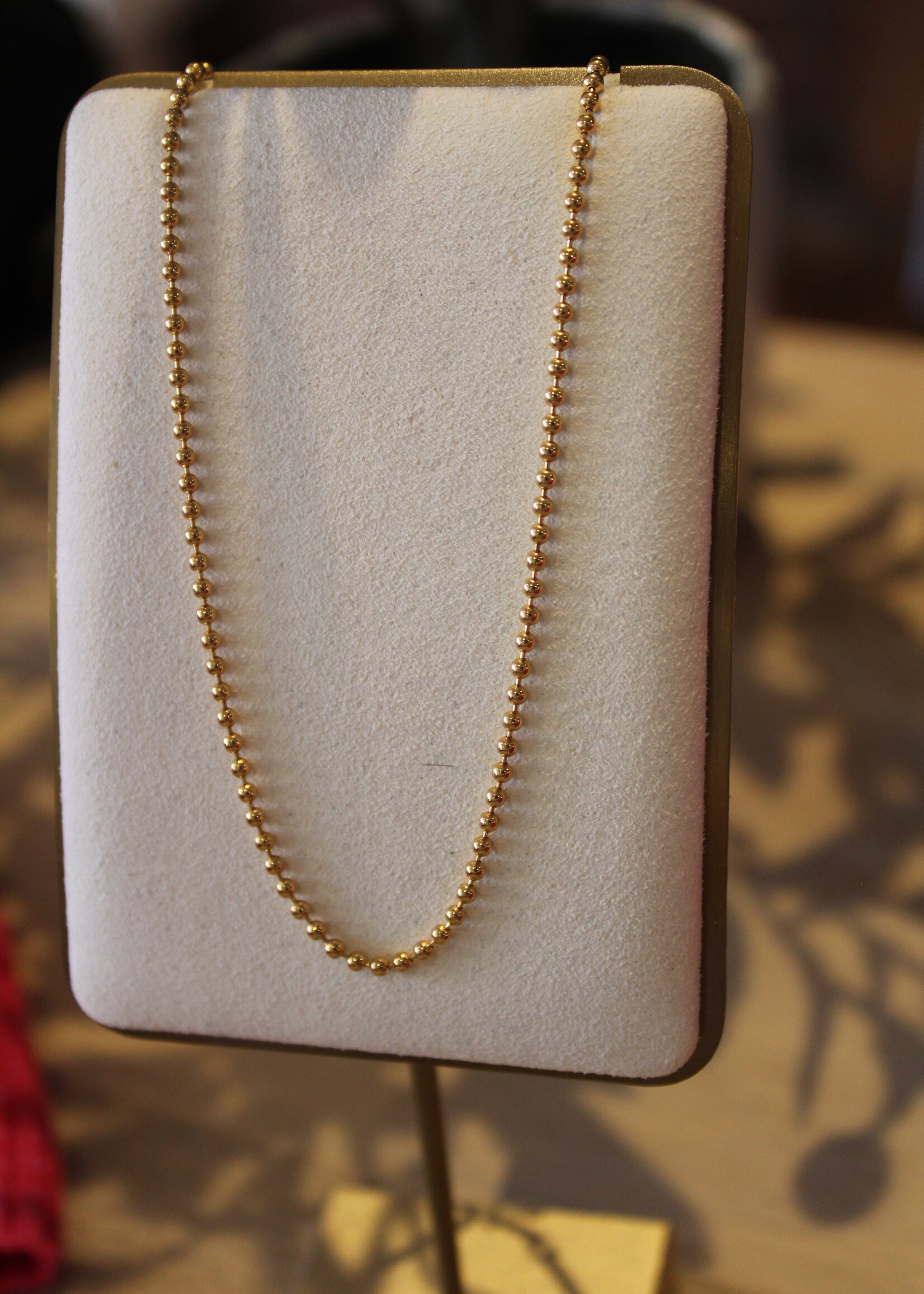 Bead Chain Necklace