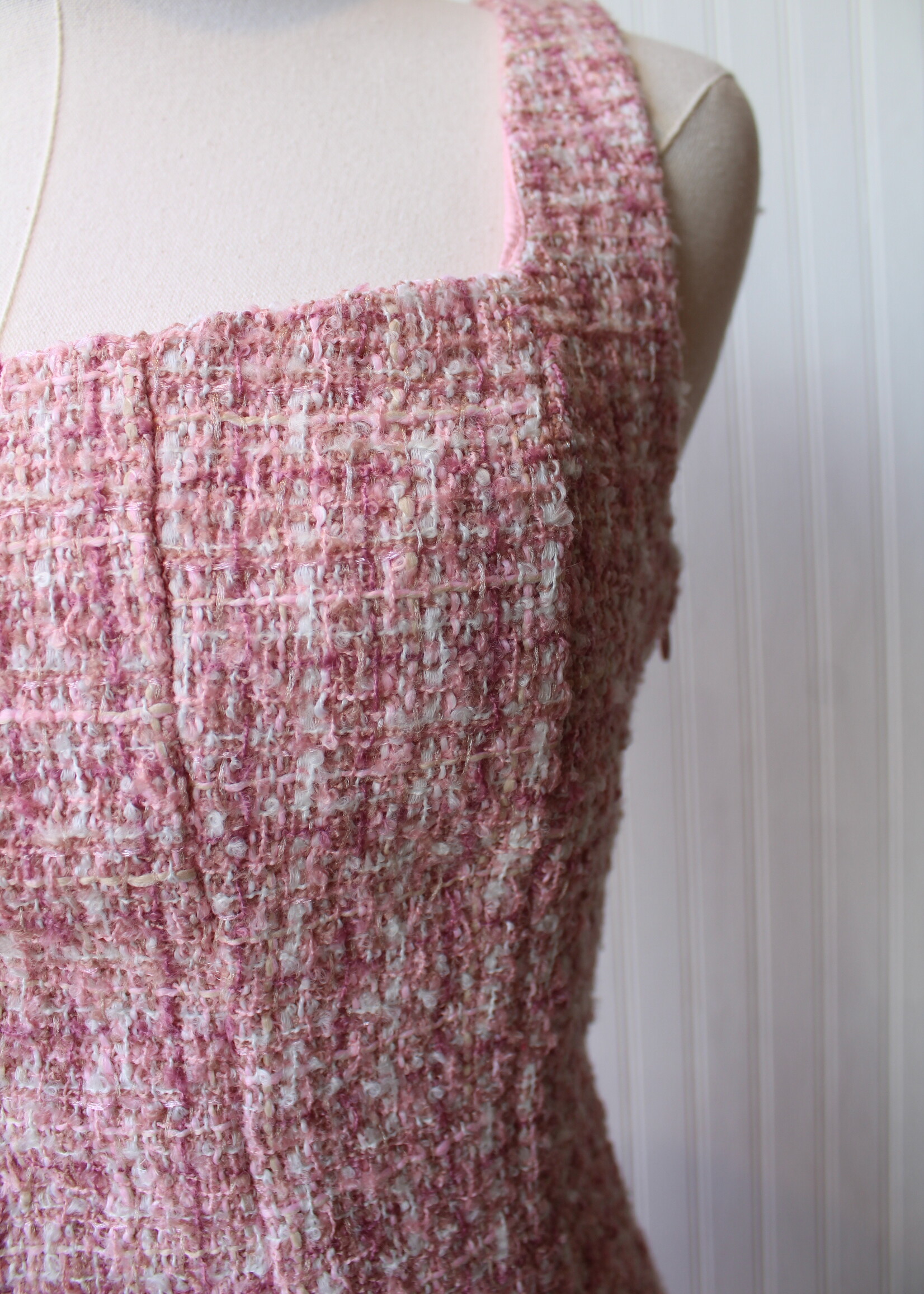 En Saison Blush Tessa Tweed Mini