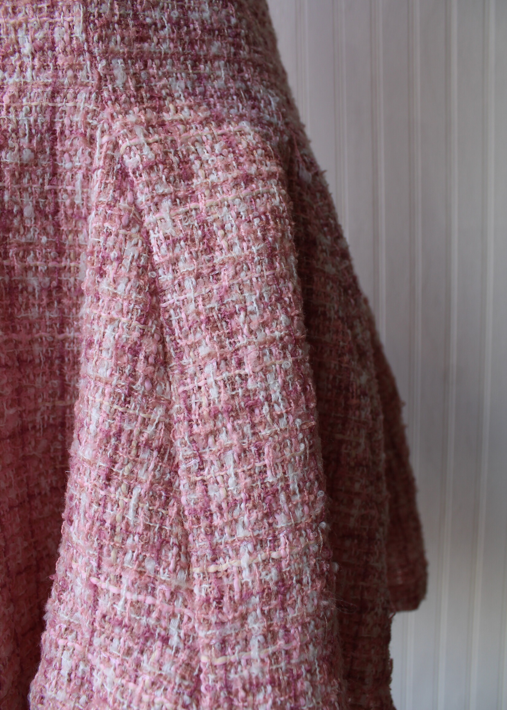 En Saison Blush Tessa Tweed Mini