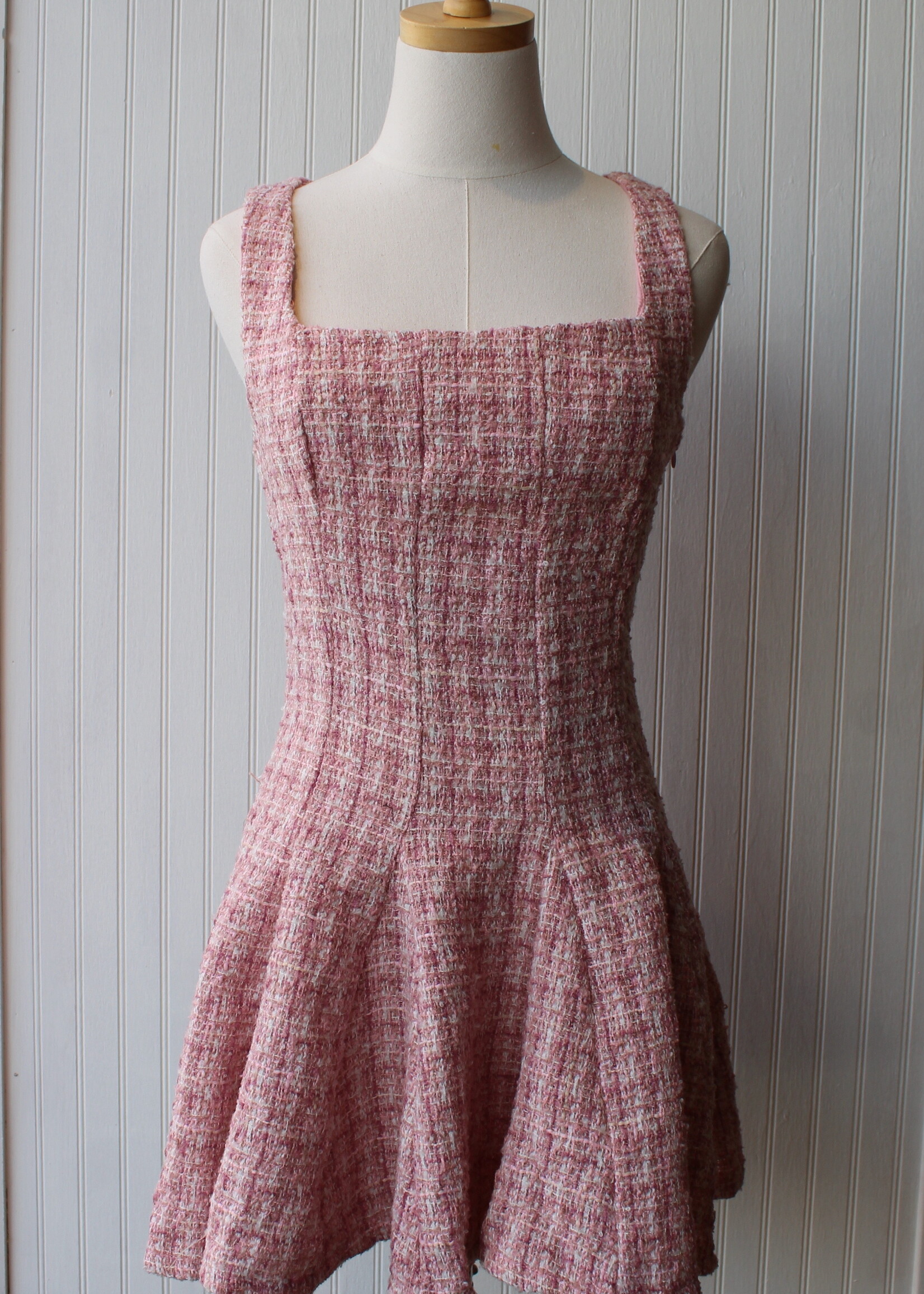 En Saison Blush Tessa Tweed Mini